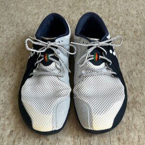 Vivo Barefoot Athletic Shoes - White and Black